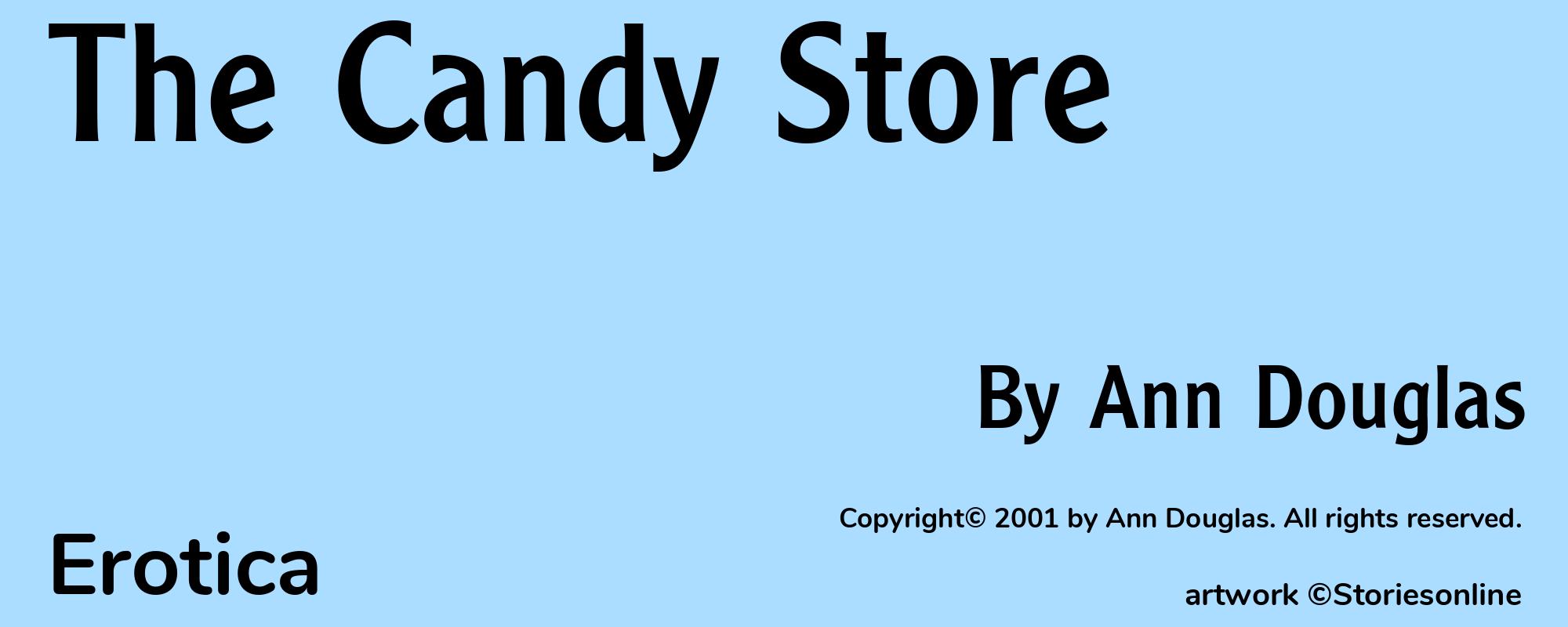 The Candy Store - Cover