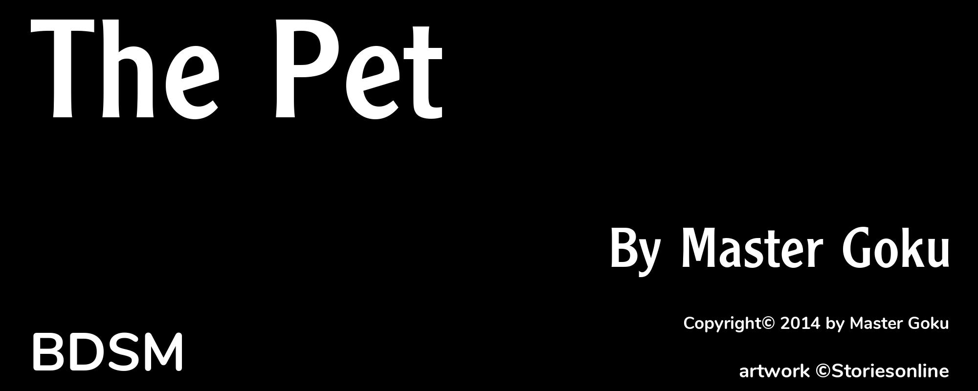 The Pet - Cover