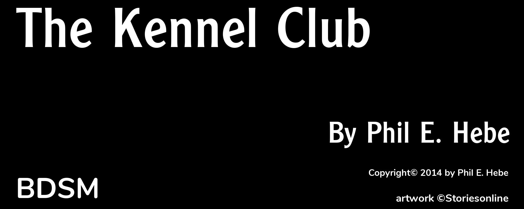 The Kennel Club - Cover