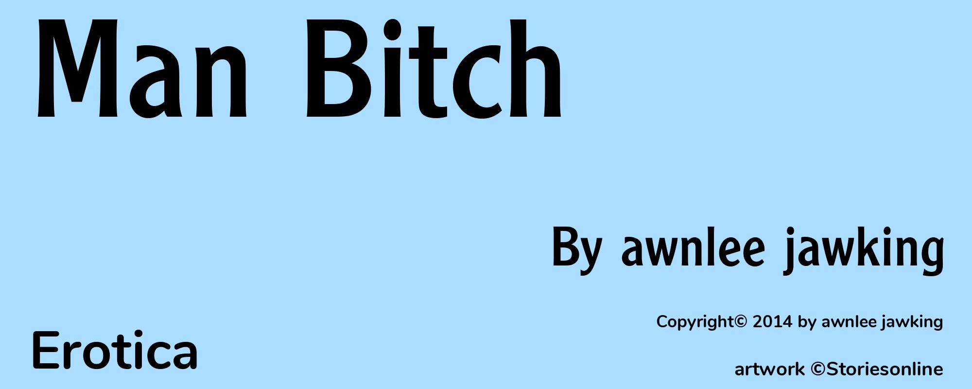 Man Bitch - Cover