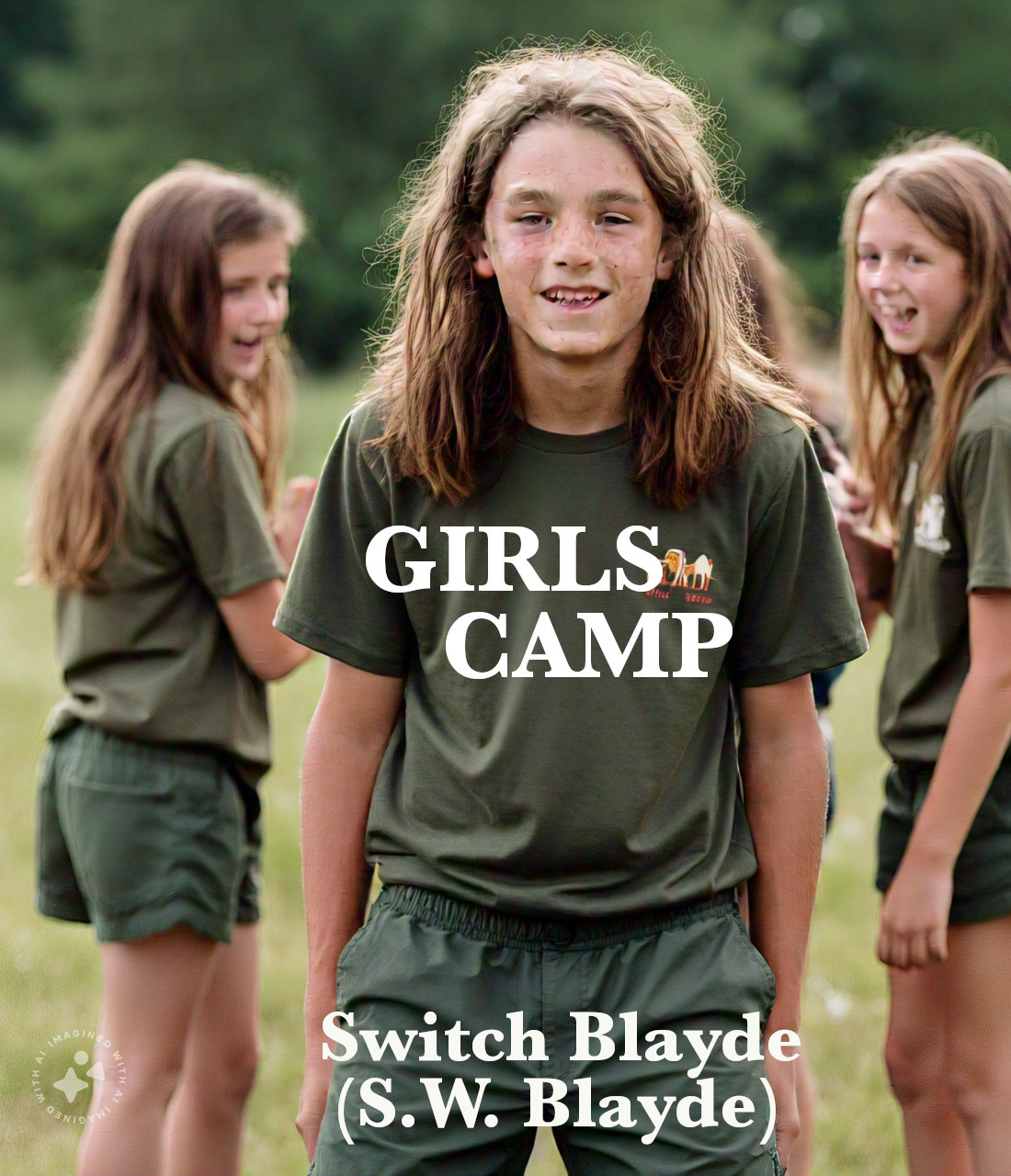 Girls Camp - Cover