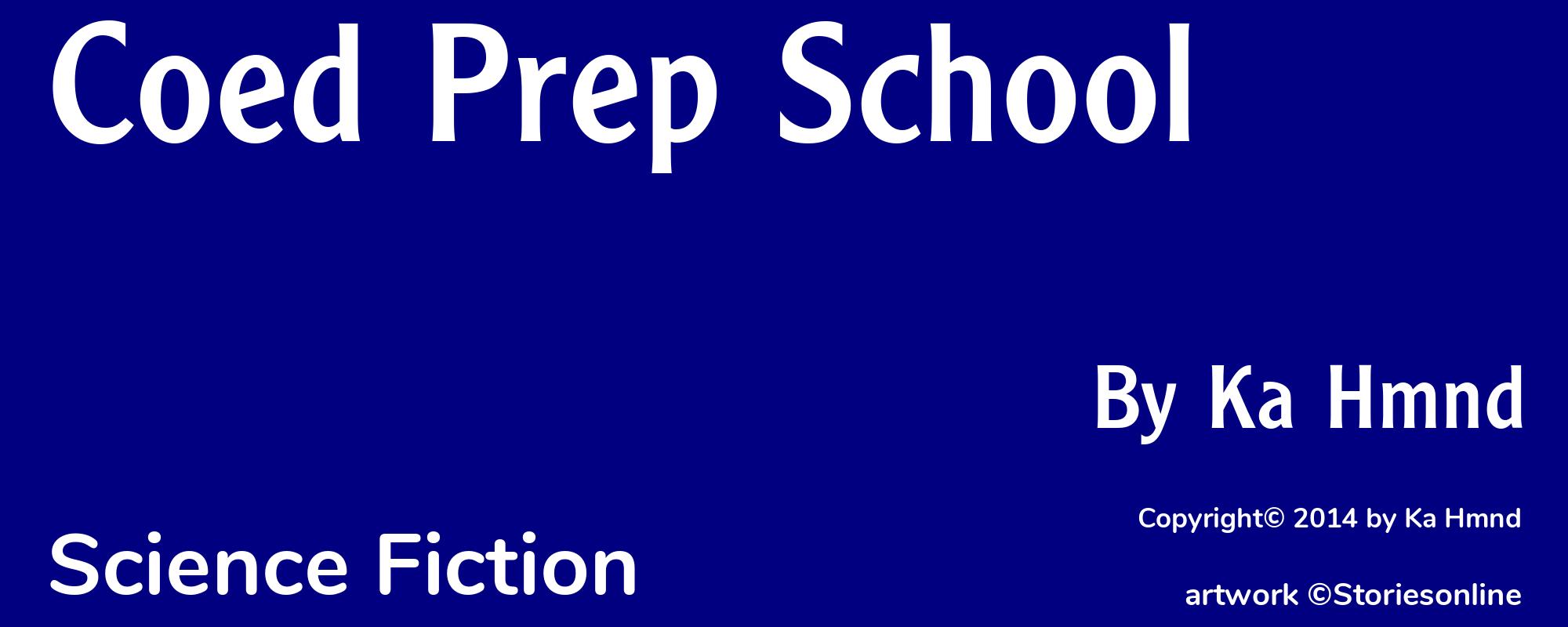 Coed Prep School - Cover