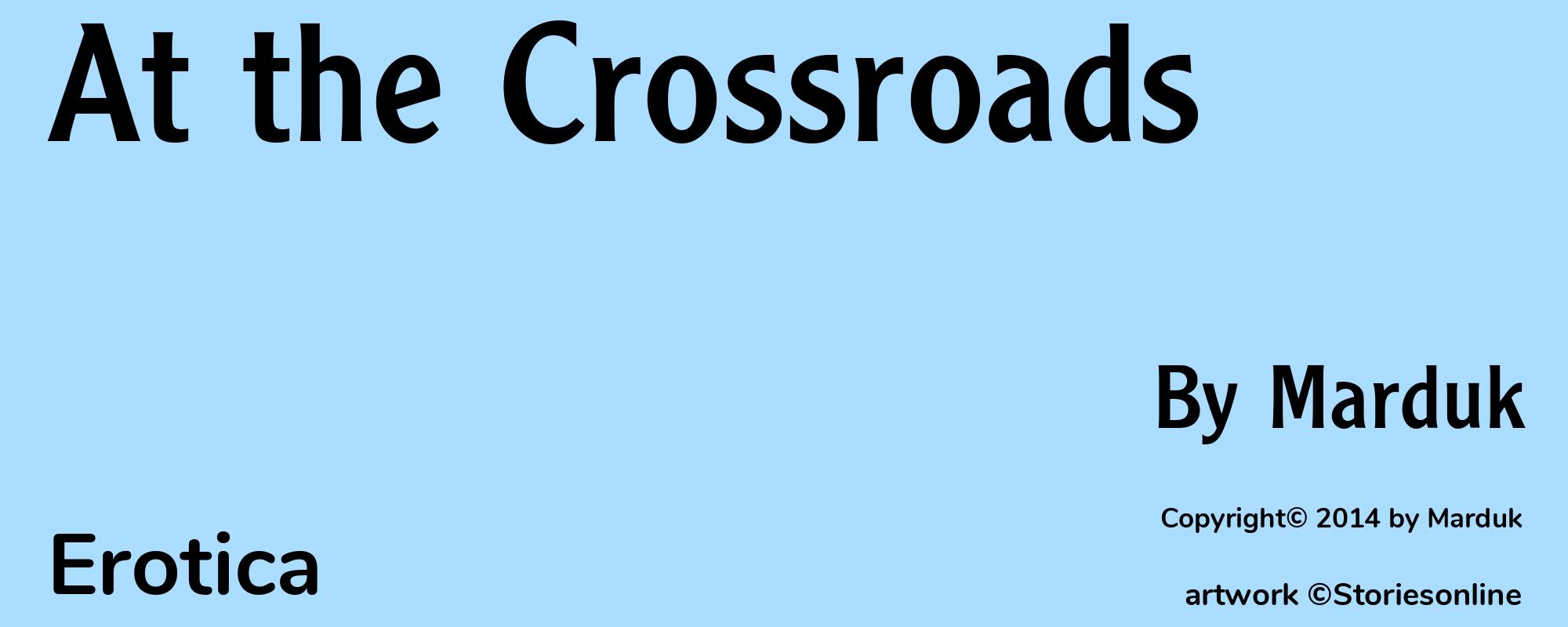 At the Crossroads - Cover