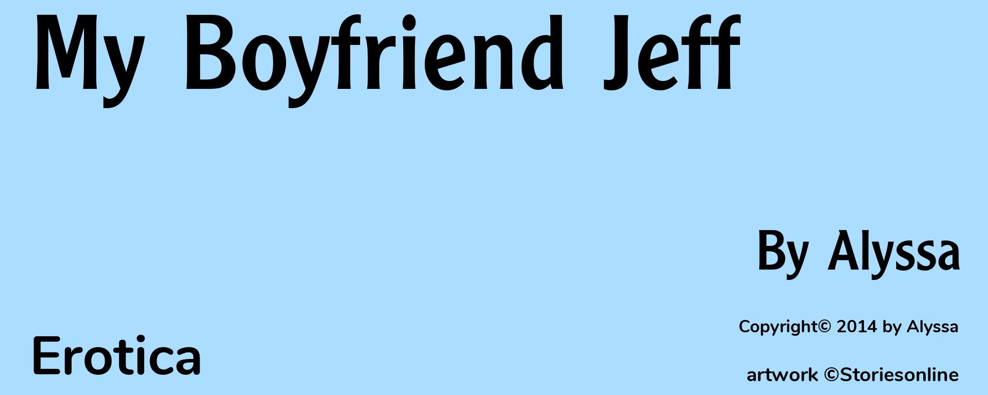 My Boyfriend Jeff - Cover