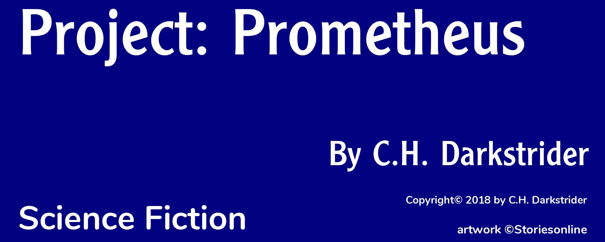 Project: Prometheus - Cover