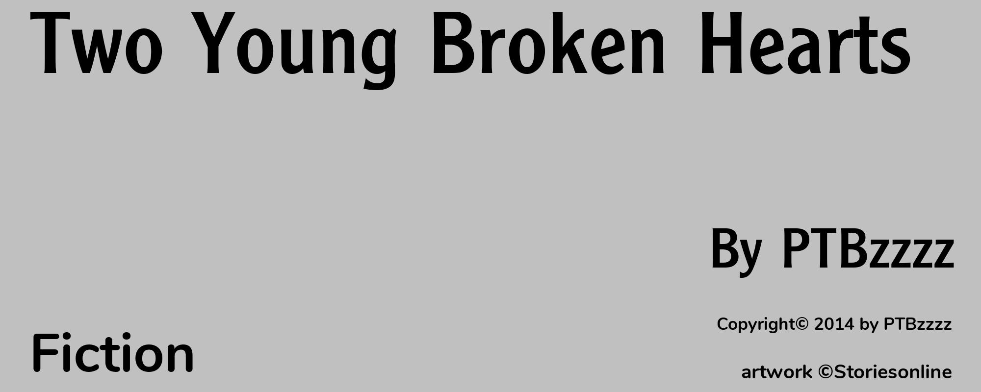 Two Young Broken Hearts - Cover