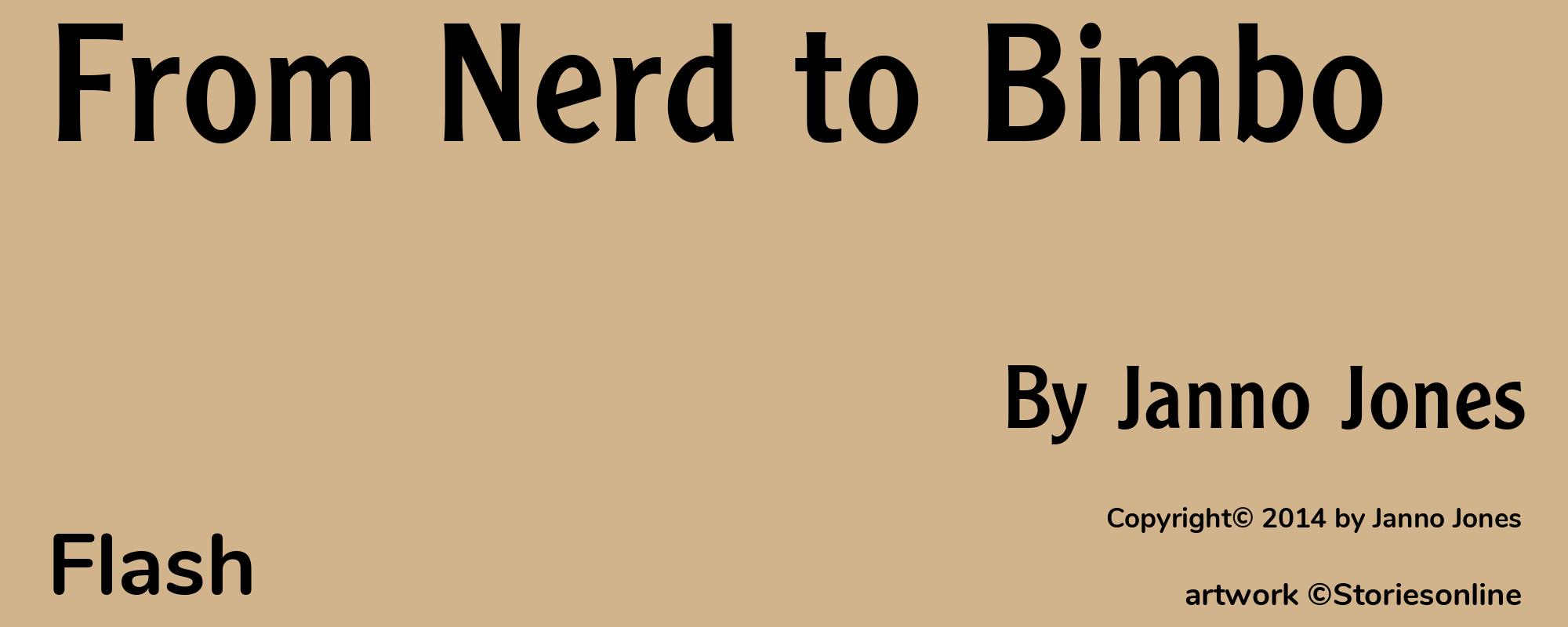 From Nerd to Bimbo - Cover