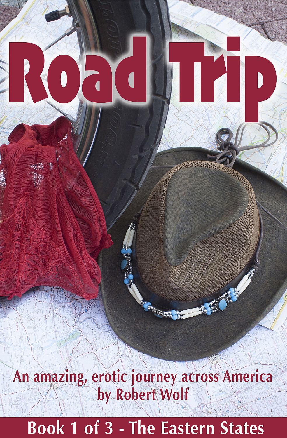 Road Trip - The Eastern States (Book 1) - Cover