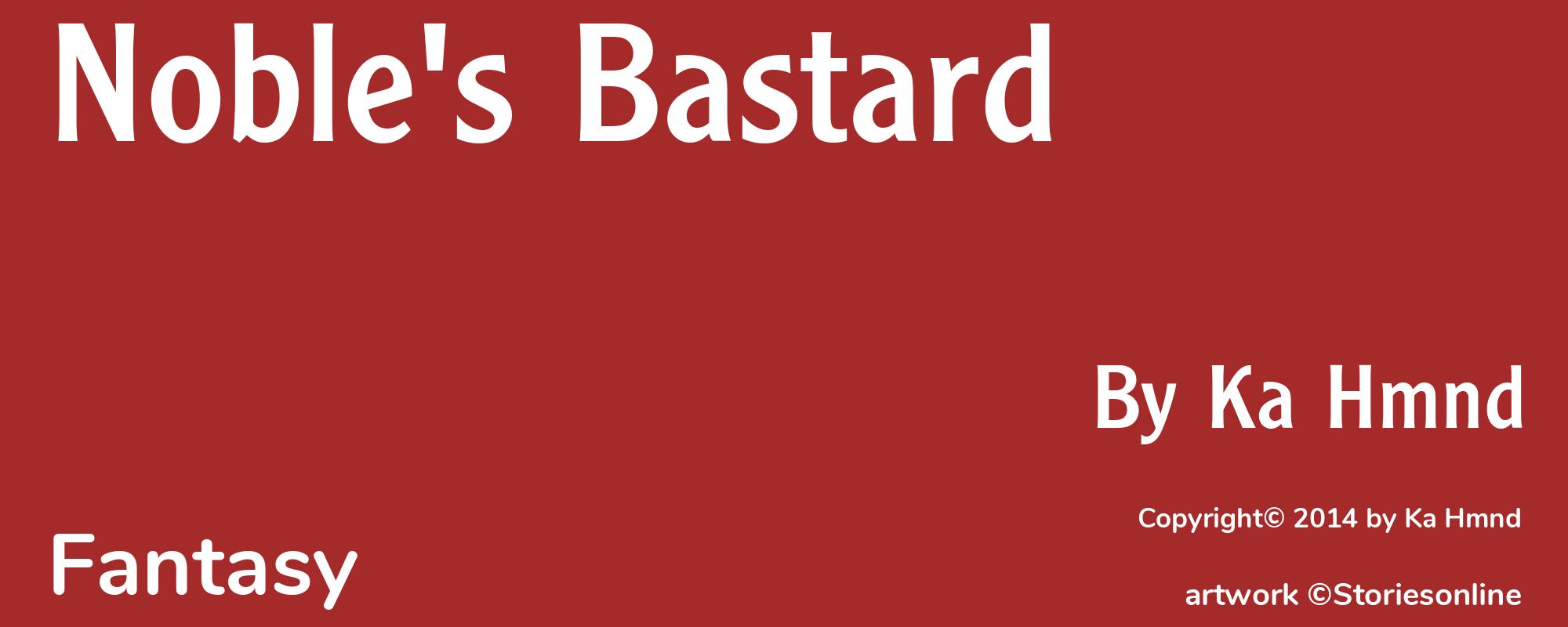 Noble's Bastard - Cover