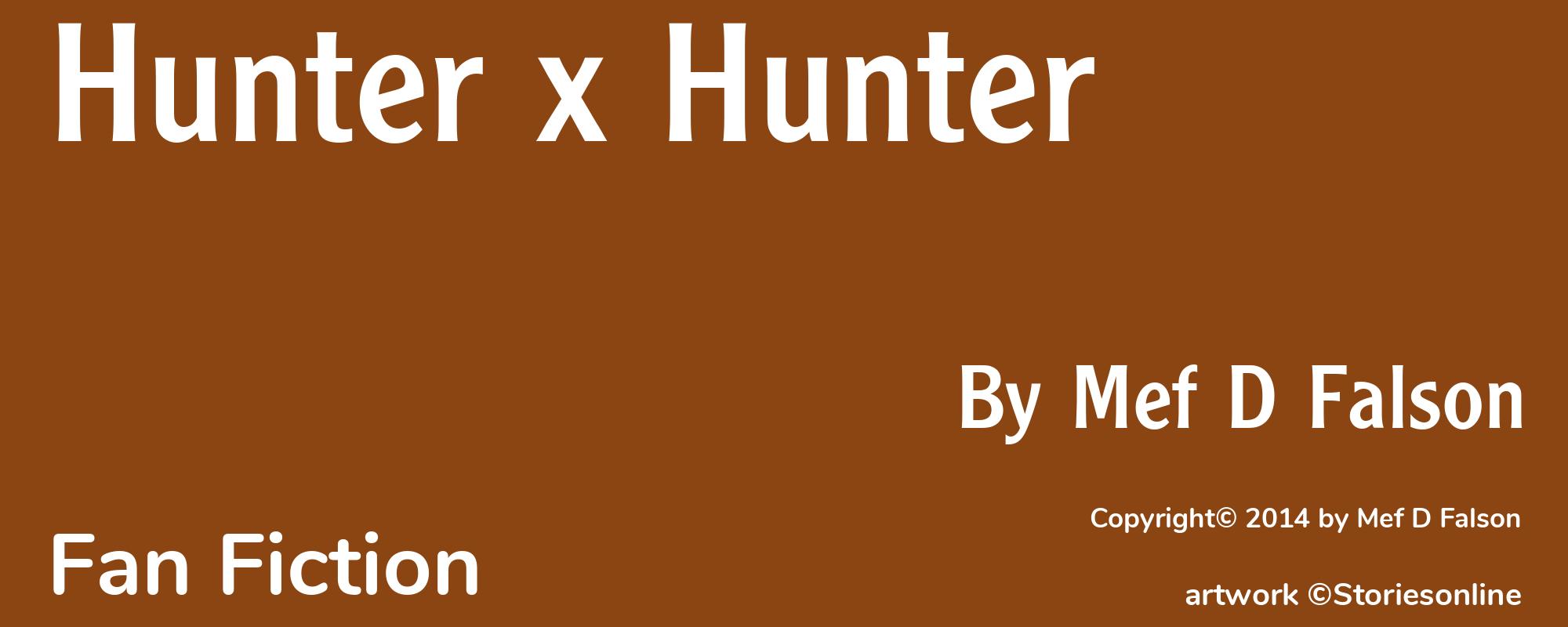 Hunter x Hunter - Cover