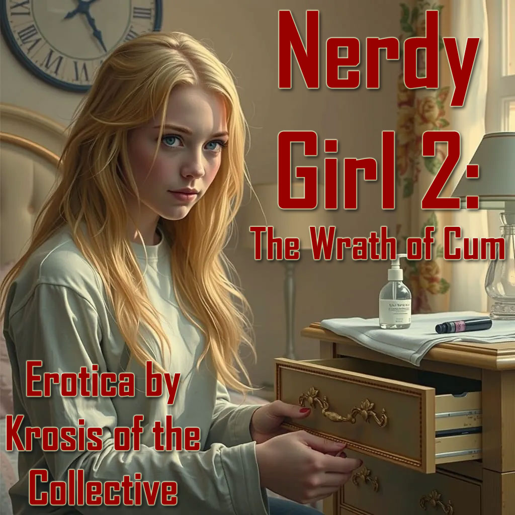 Nerdy Girl 2: the Wrath of Cum - Cover