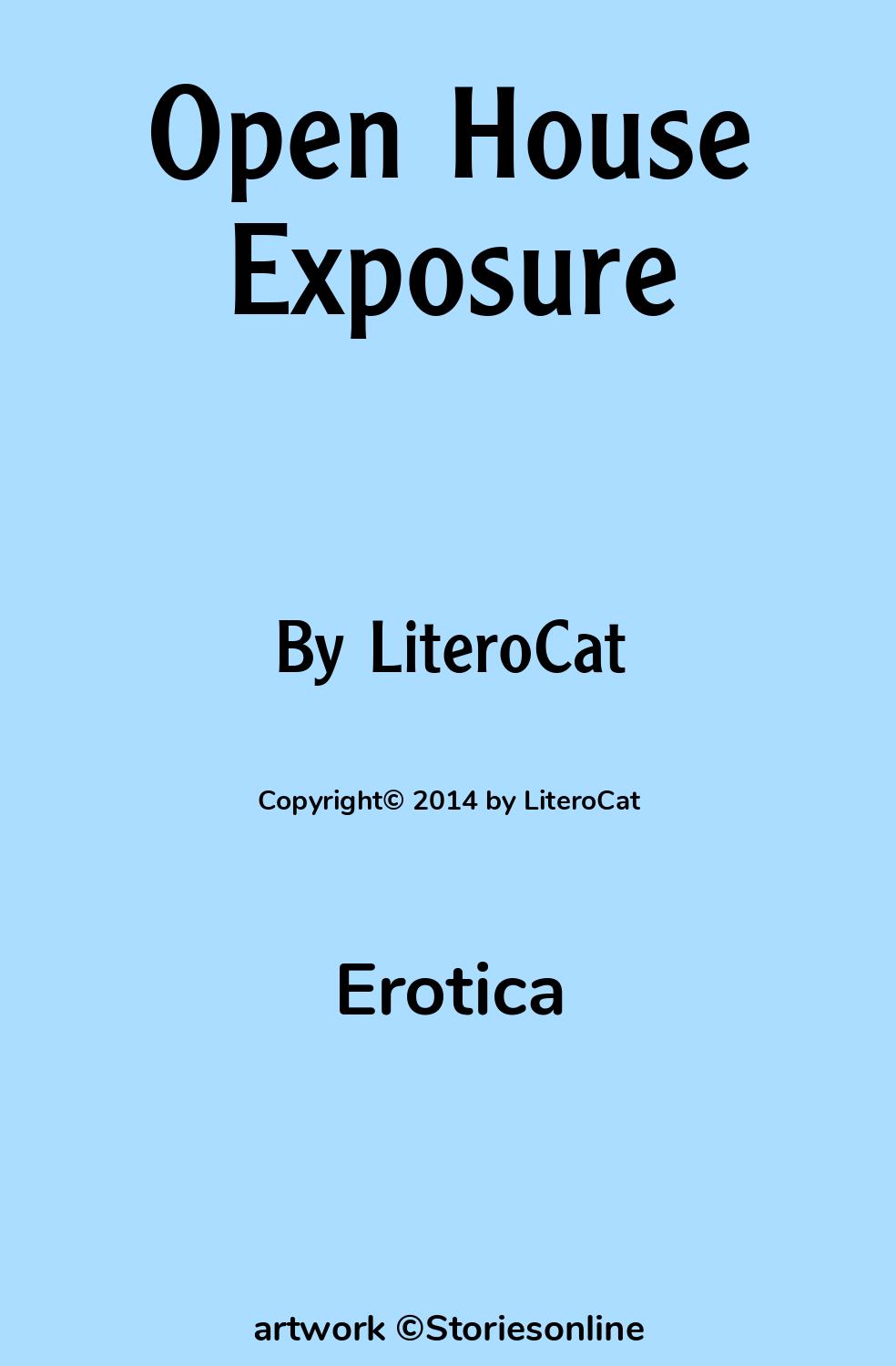 Open House Exposure - Erotic Sex Story