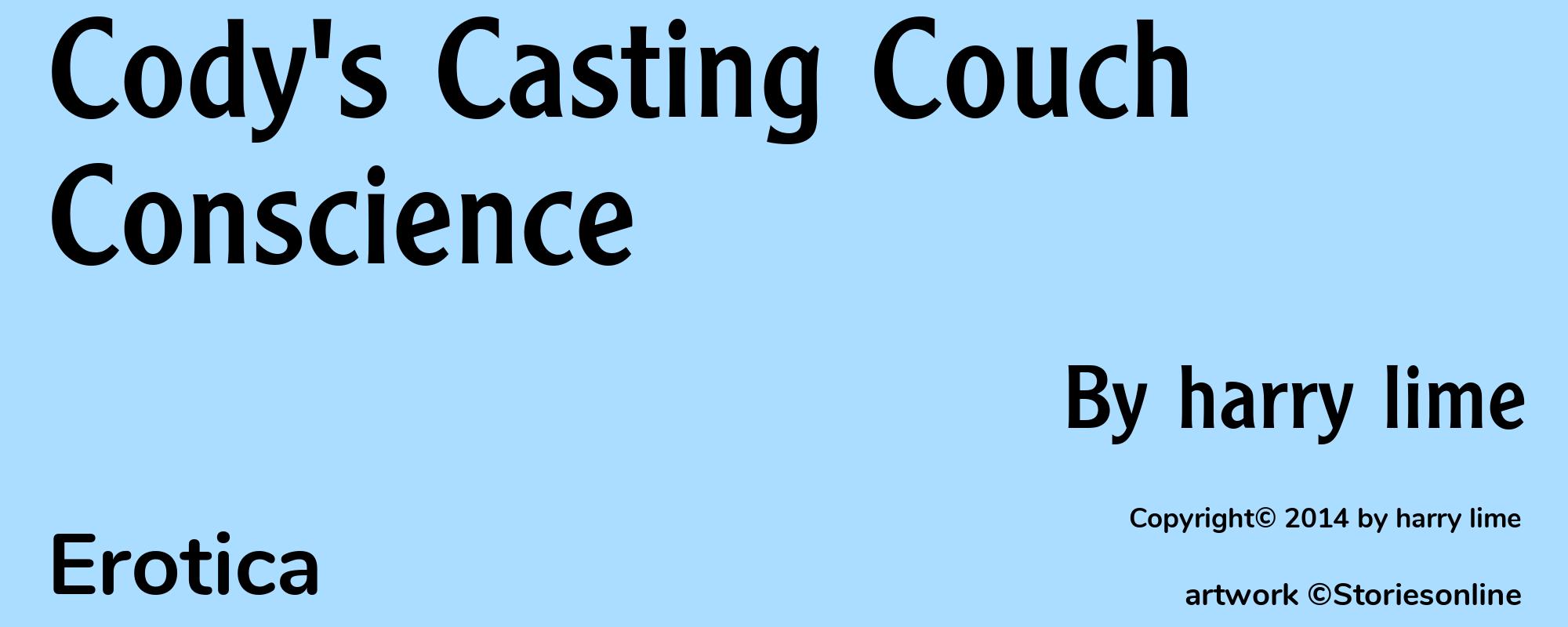 Cody's Casting Couch Conscience - Cover