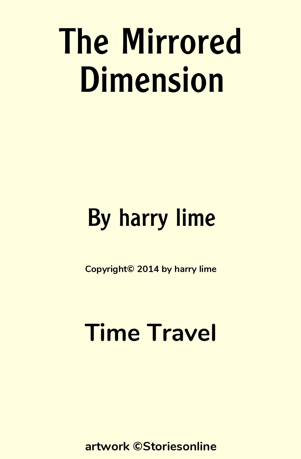 The Mirrored Dimension - Time Travel Sex Story