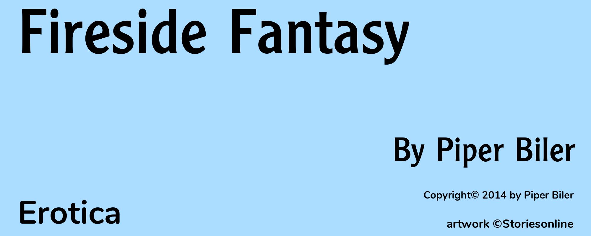 Fireside Fantasy - Cover