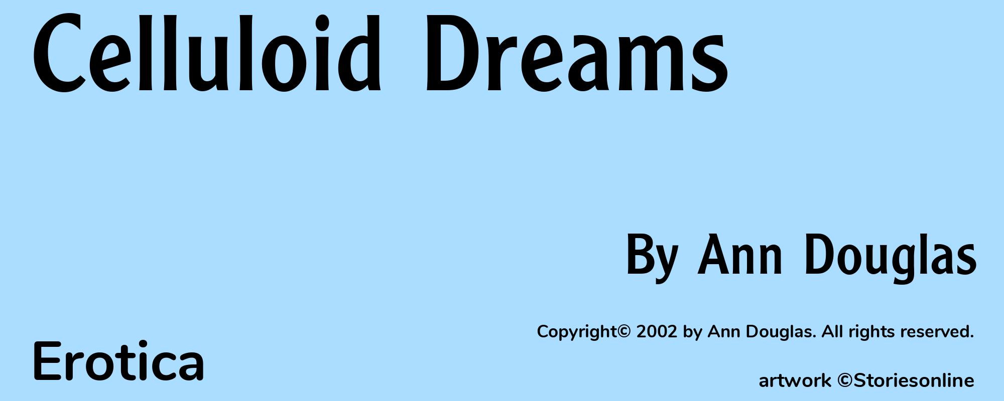Celluloid Dreams - Cover