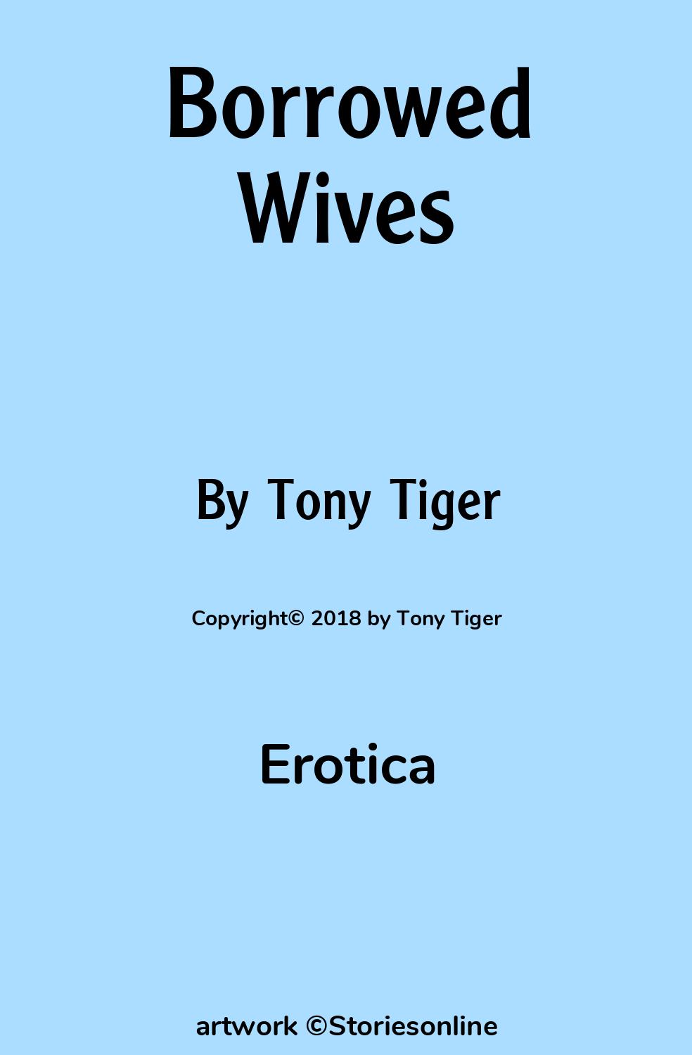 Borrowed Wives - Erotica Sex Story