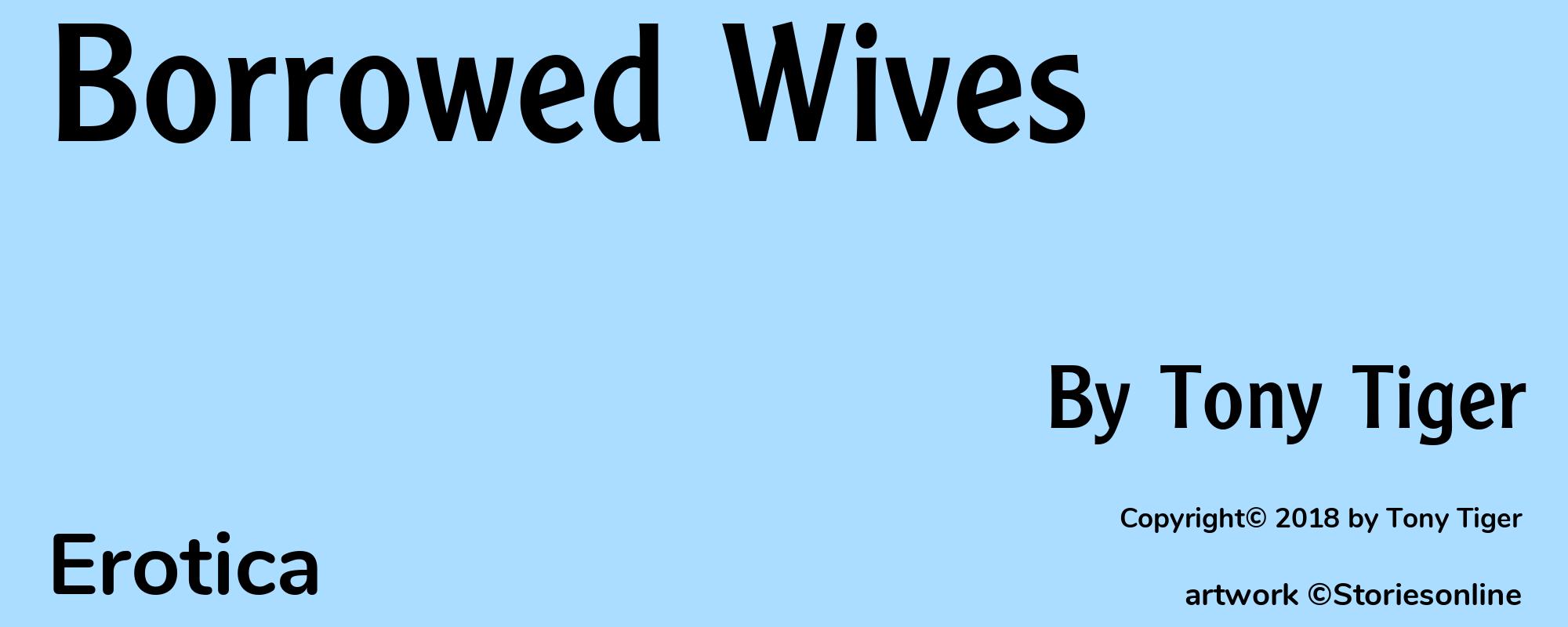Borrowed Wives - Cover
