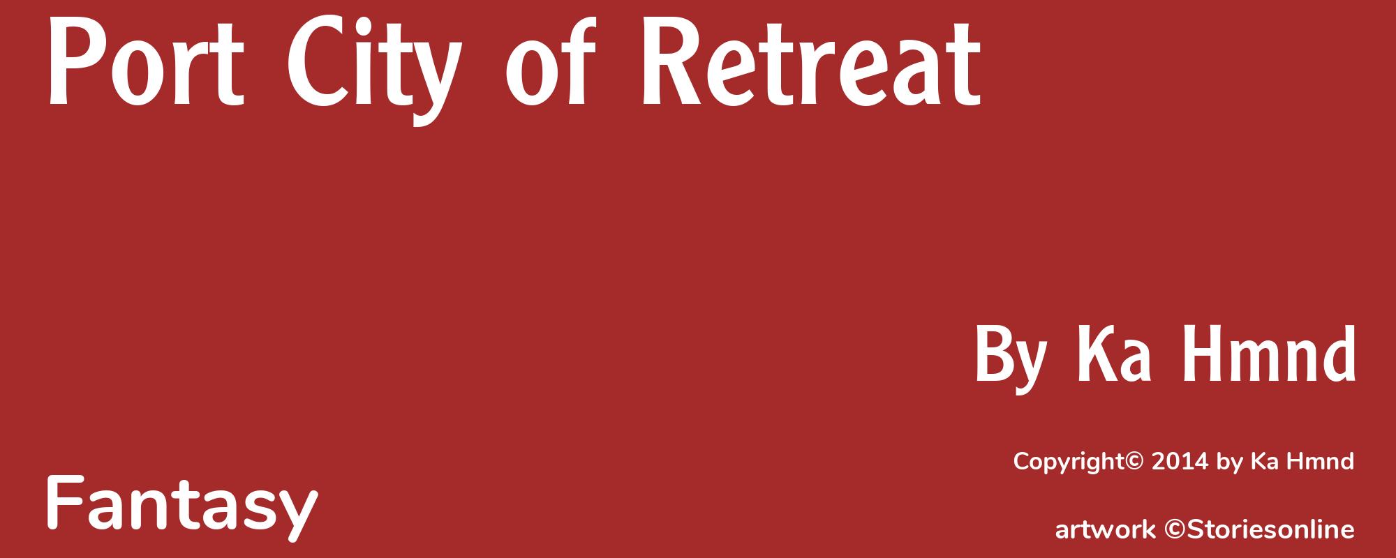 Port City of Retreat - Cover