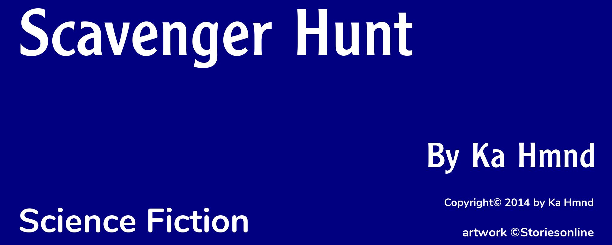 Scavenger Hunt - Cover
