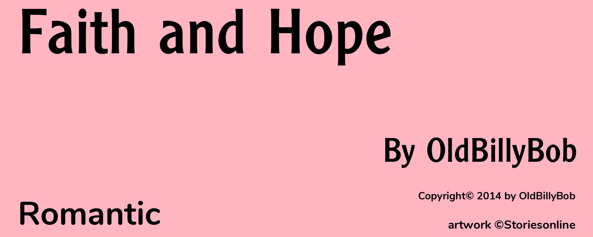 Faith and Hope - Cover