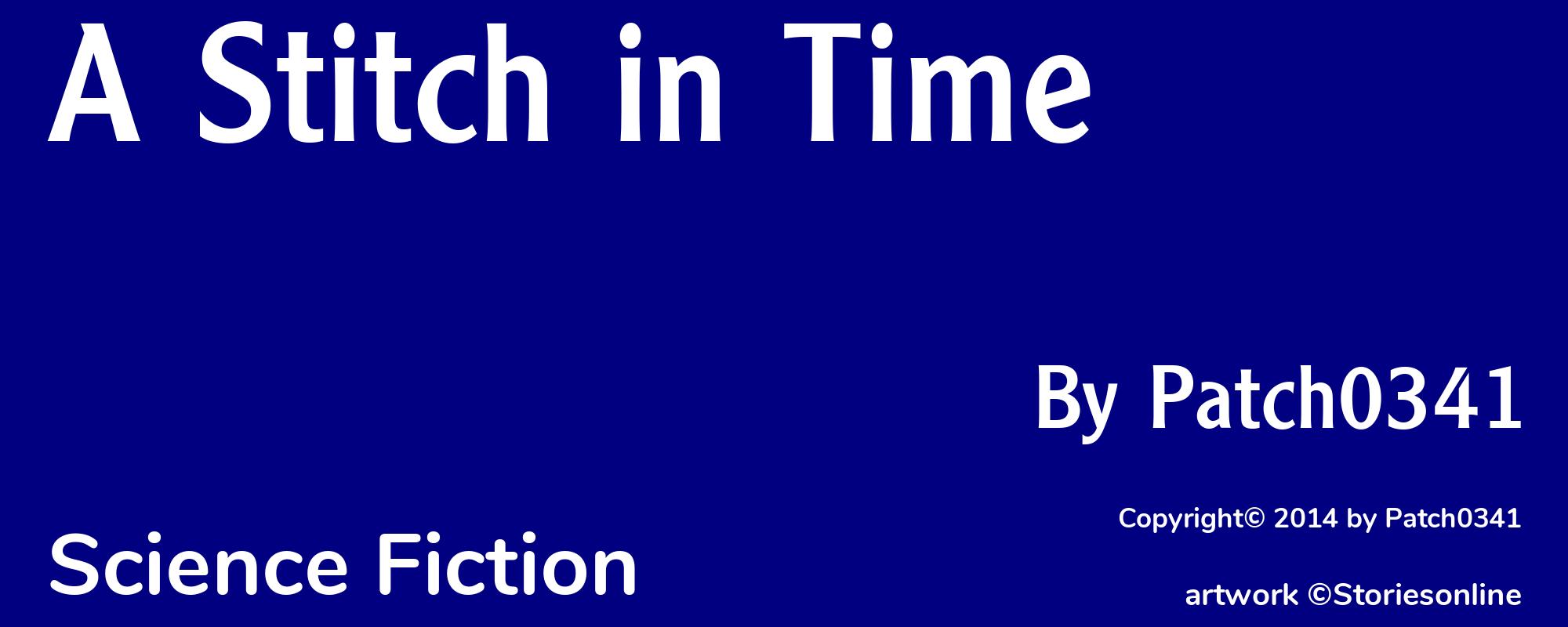 A Stitch in Time - Cover