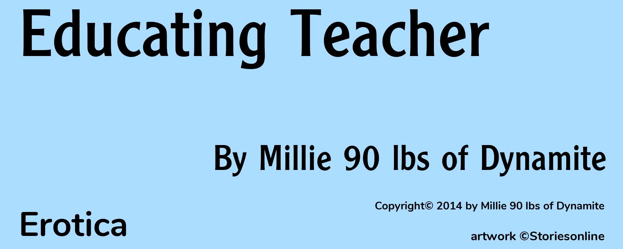 Educating Teacher - Cover