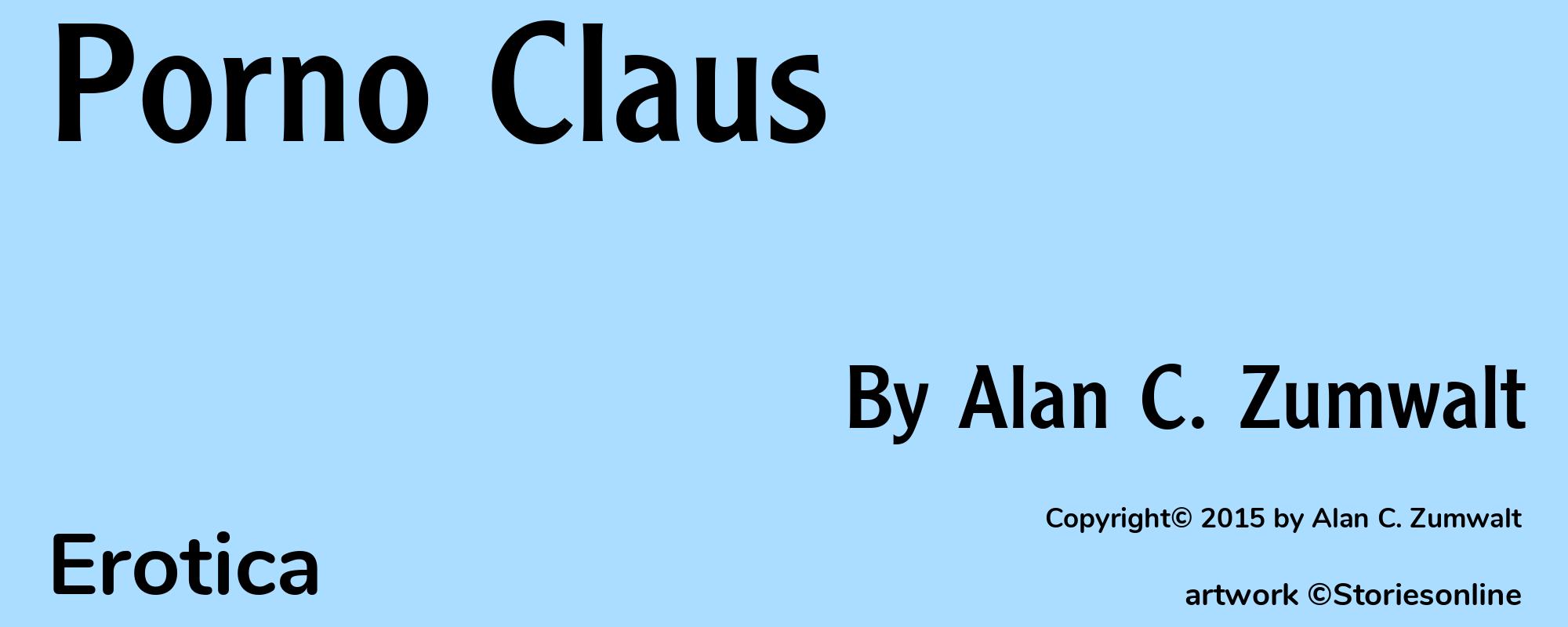 Porno Claus - Cover