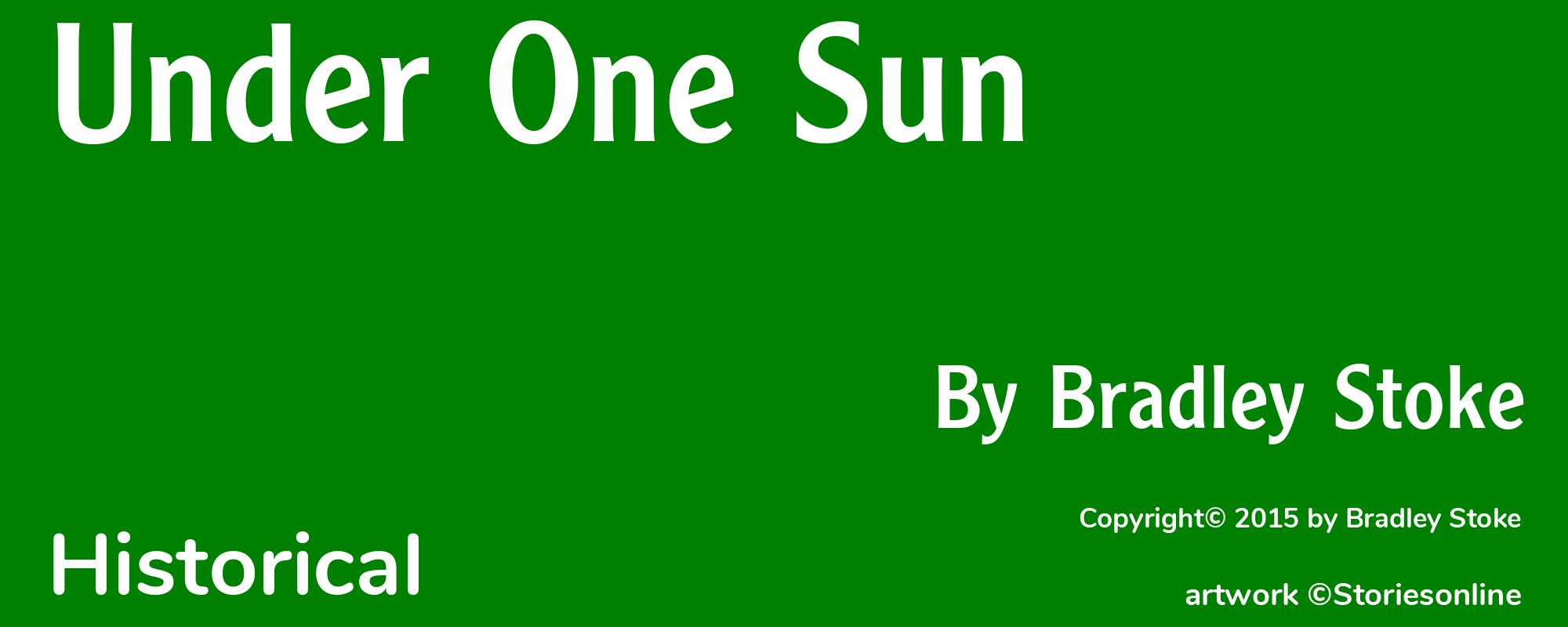 Under One Sun - Cover