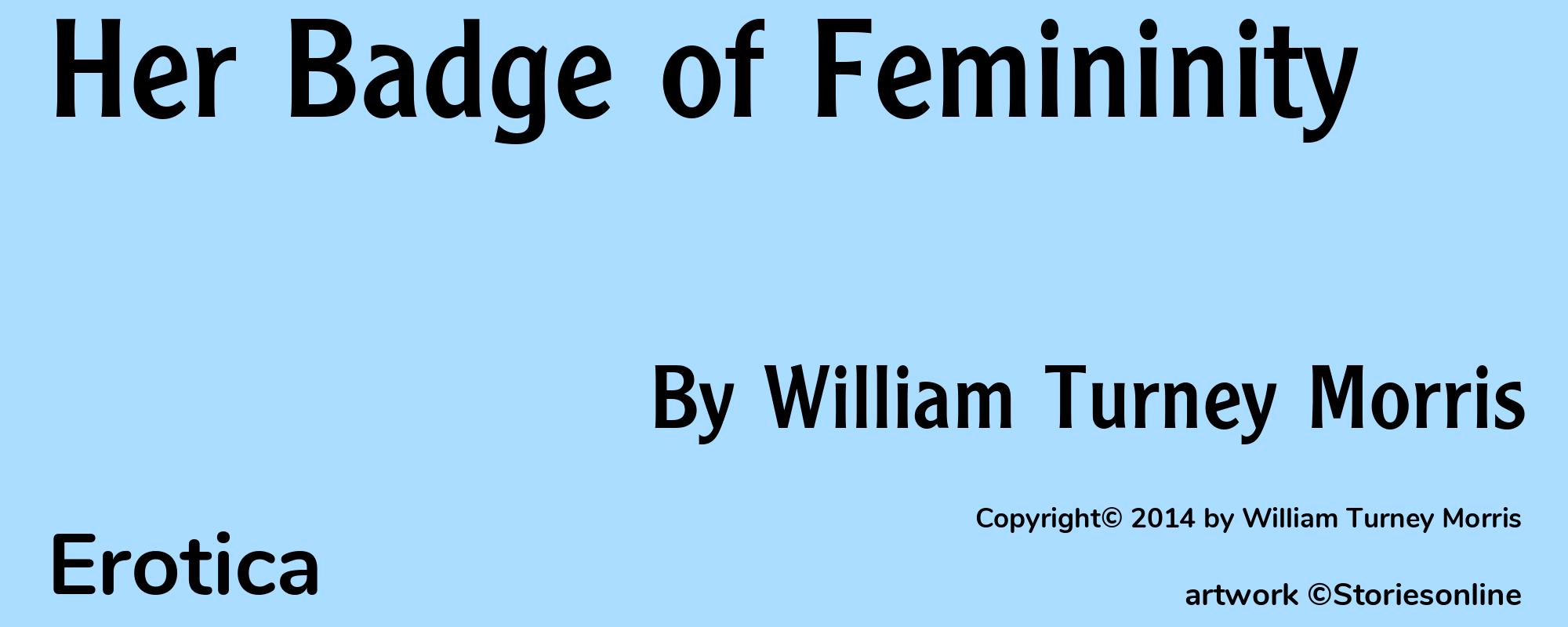 Her Badge of Femininity - Cover