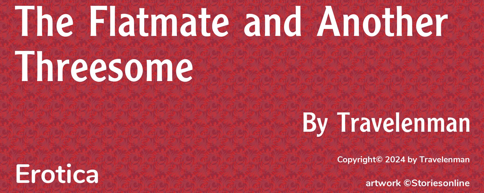 The Flatmate and Another Threesome - Cover