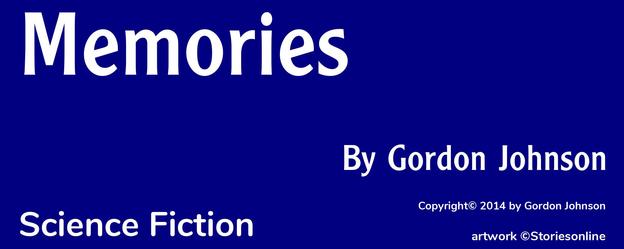 Memories - Cover