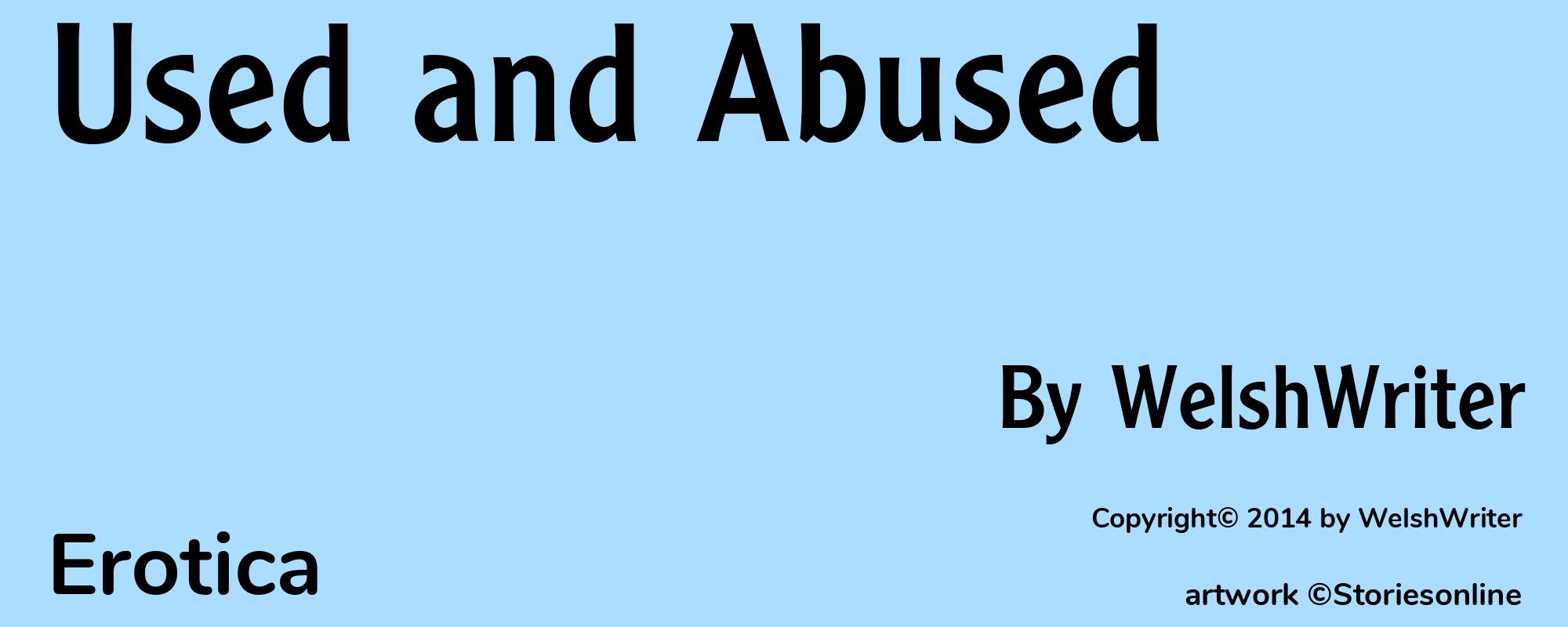 Used and Abused - Cover