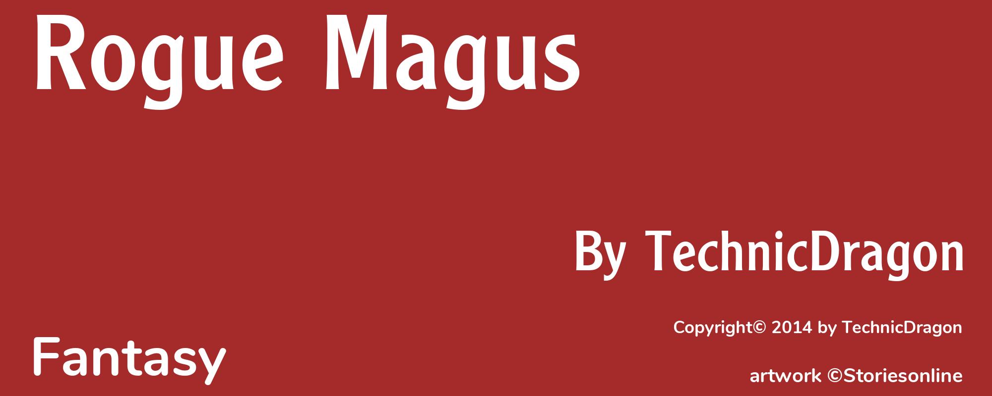 Rogue Magus - Cover