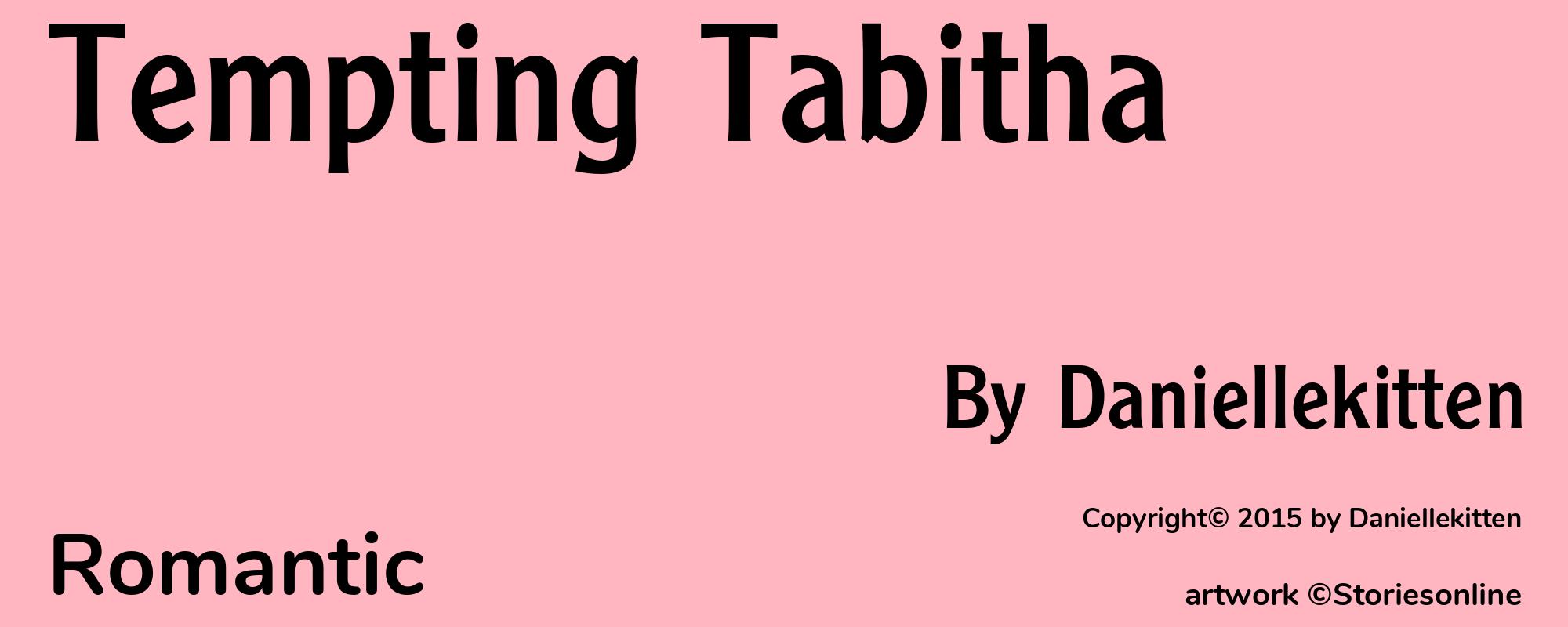 Tempting Tabitha - Cover