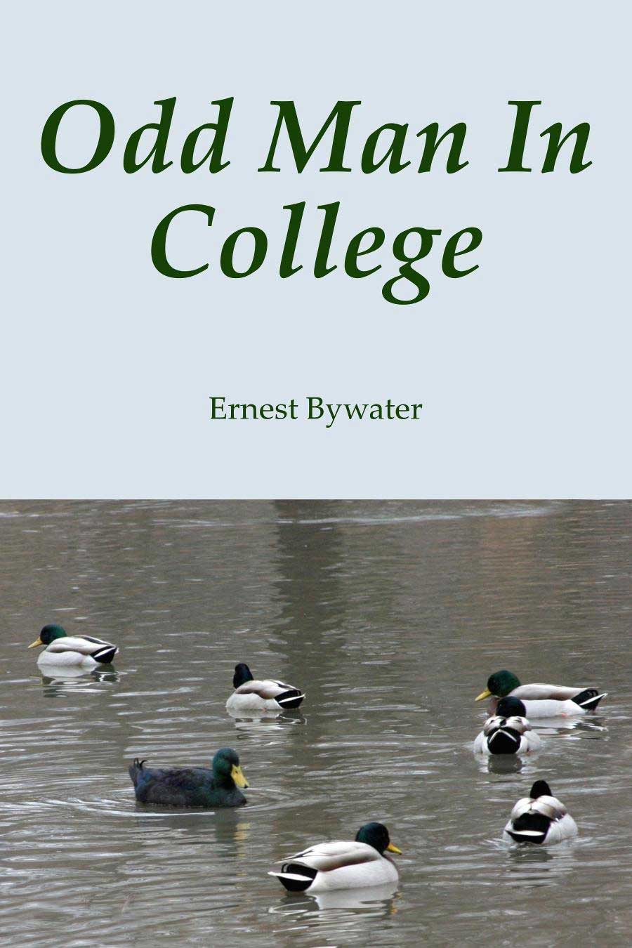 Odd Man in College - Cover