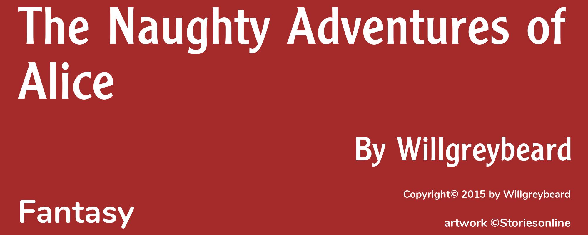 The Naughty Adventures of Alice - Cover