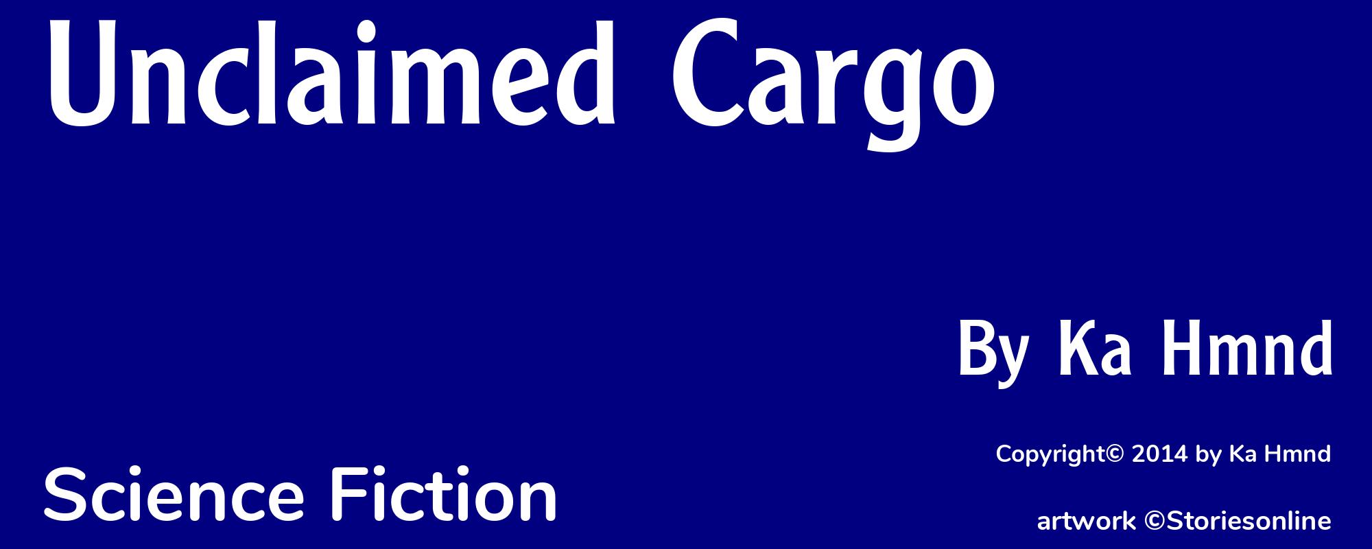 Unclaimed Cargo - Cover