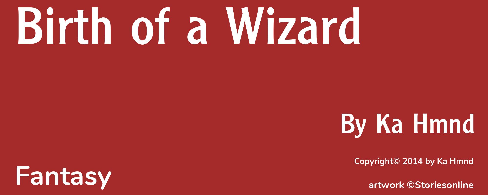 Birth of a Wizard - Cover