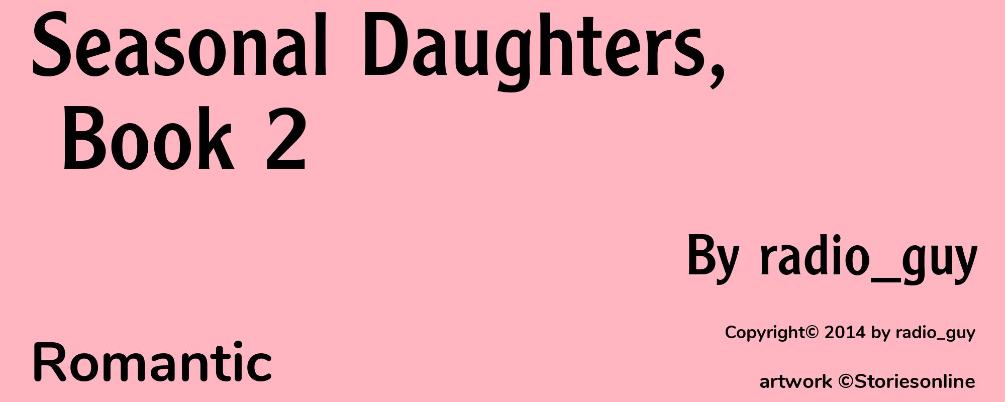 Seasonal Daughters, Book 2 - Cover