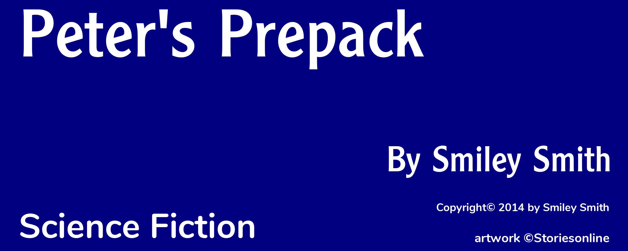 Peter's Prepack - Cover