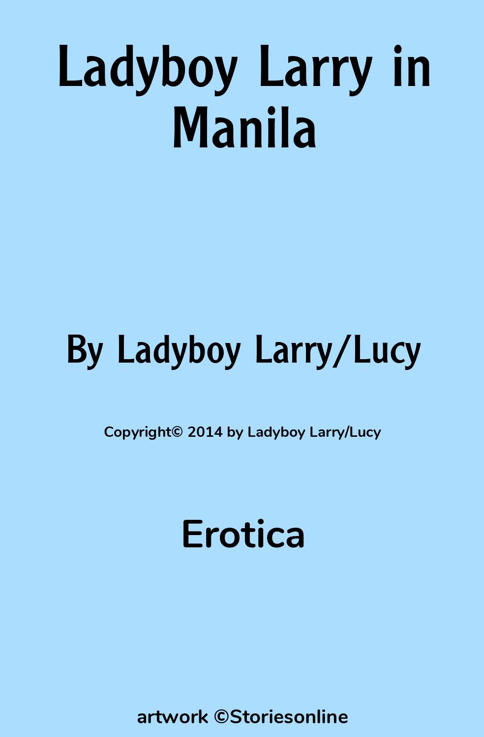 Ladyboy Larry in Manila - Erotic Sex Story