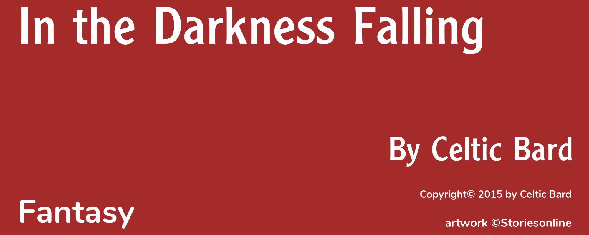 In the Darkness Falling - Cover