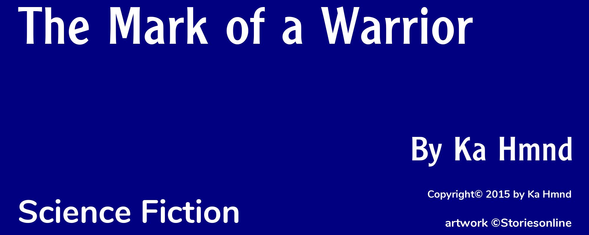 The Mark of a Warrior - Cover
