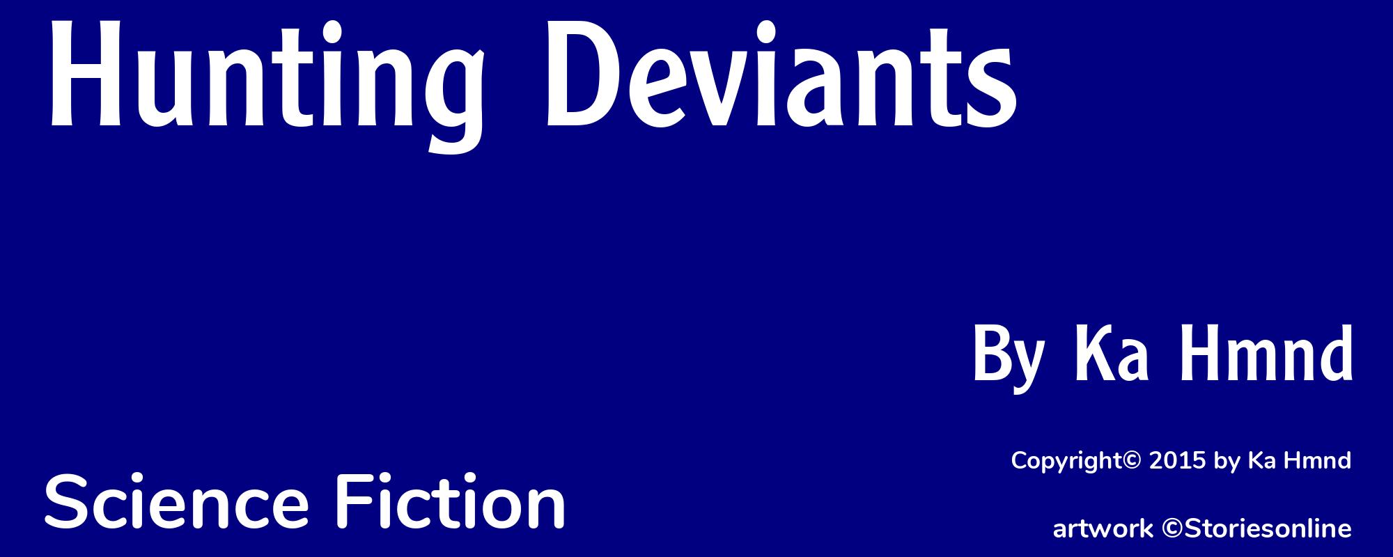 Hunting Deviants - Cover