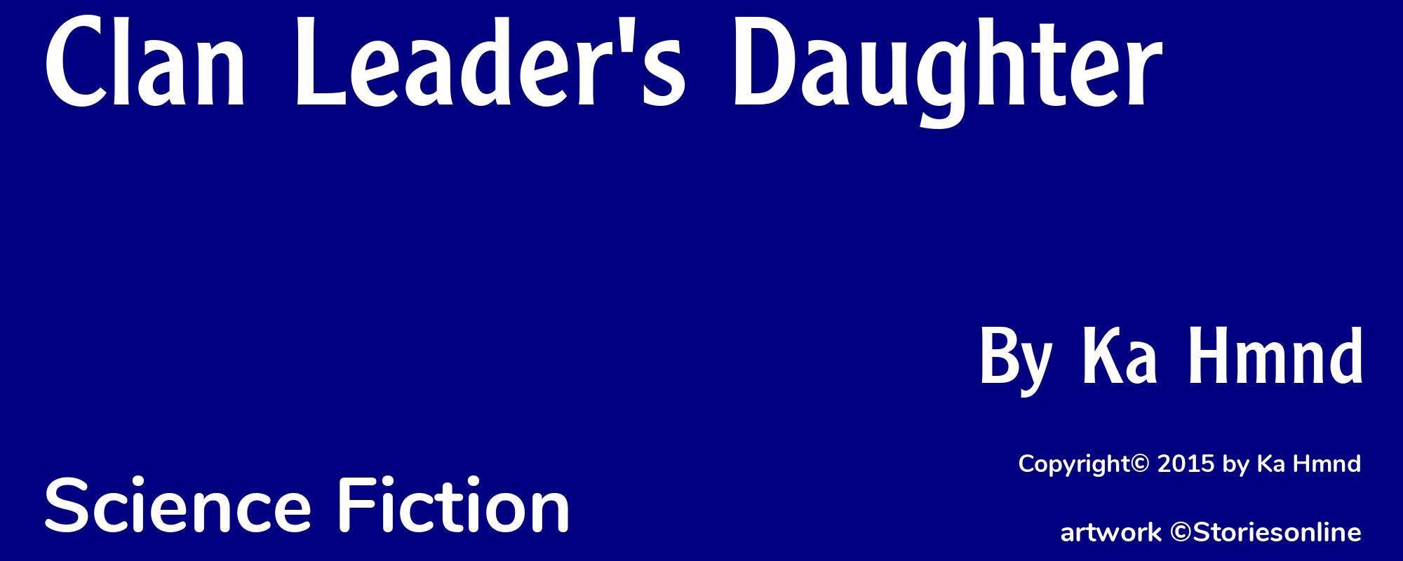 Clan Leader's Daughter - Cover