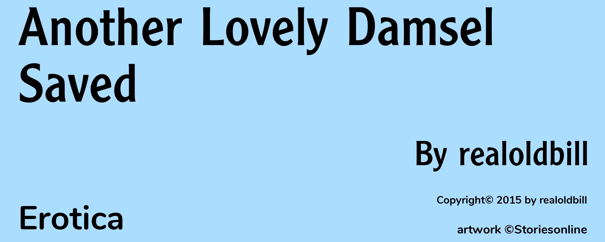 Another Lovely Damsel Saved - Cover