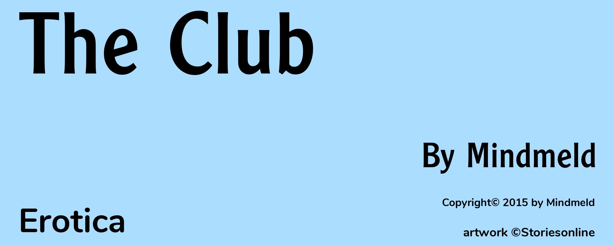 The Club - Cover