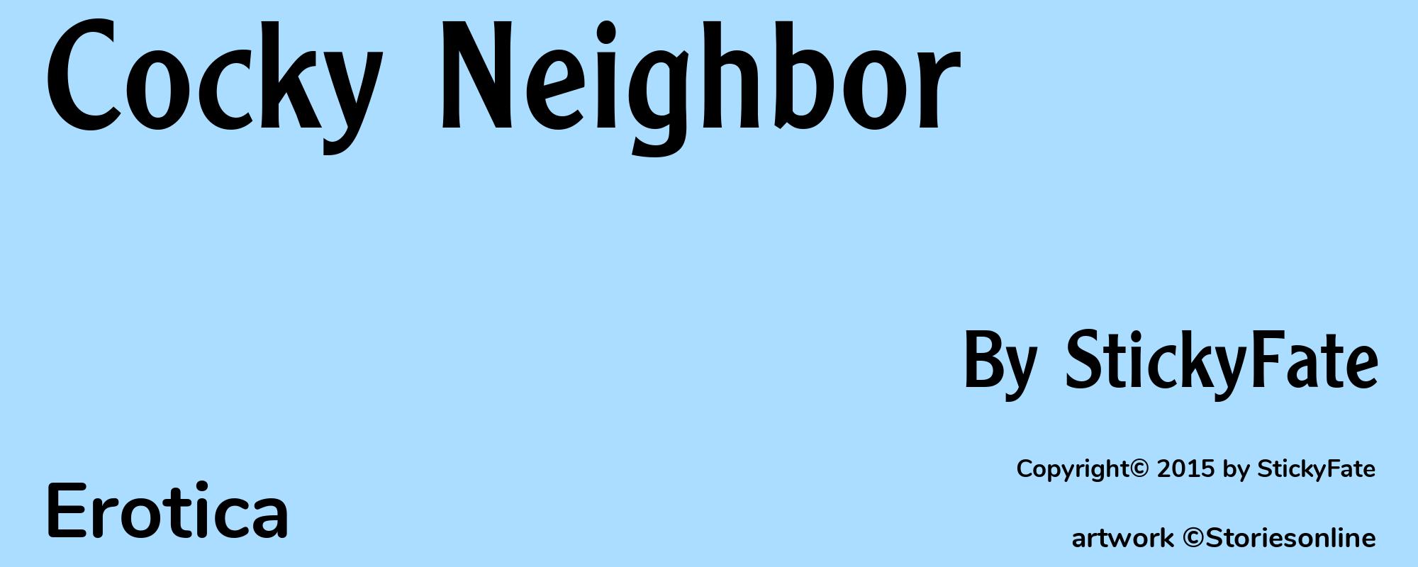 Cocky Neighbor - Cover