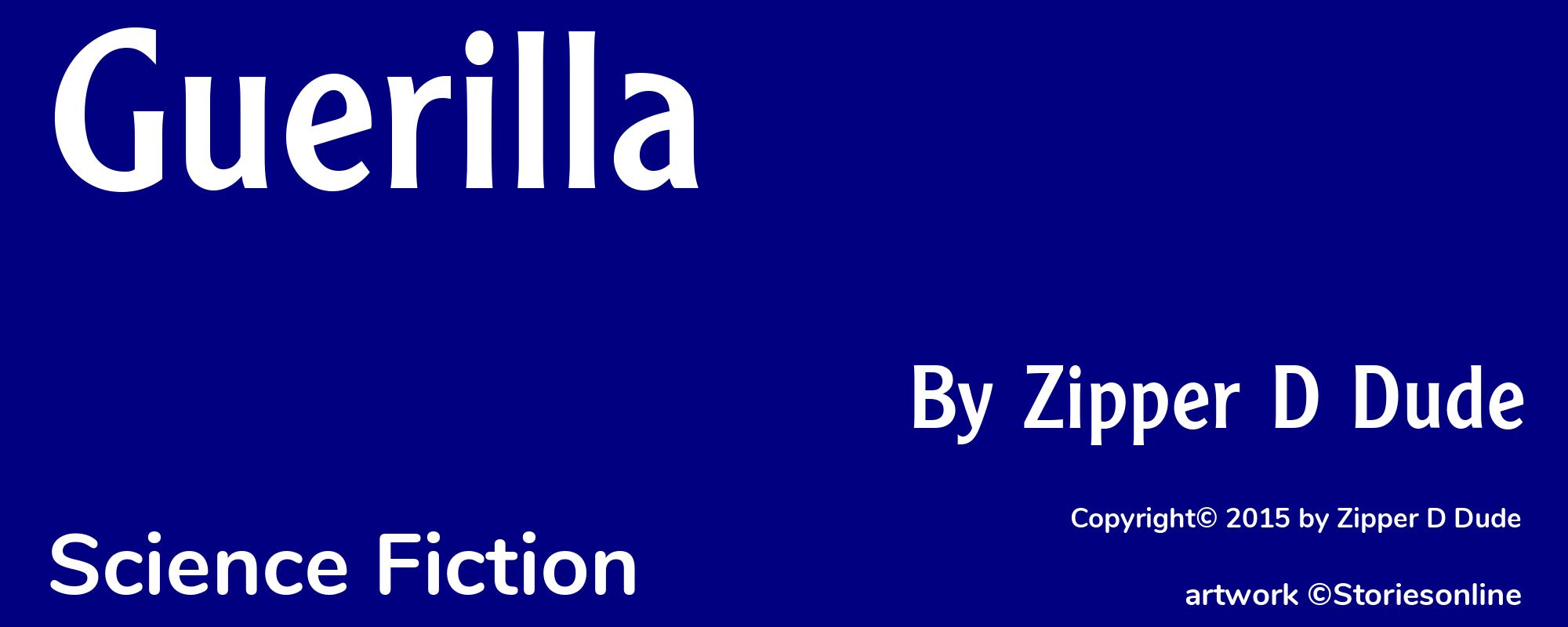 Guerilla - Cover